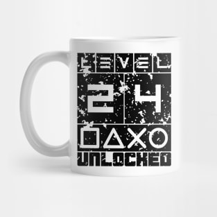 Level 24 unlocked Mug